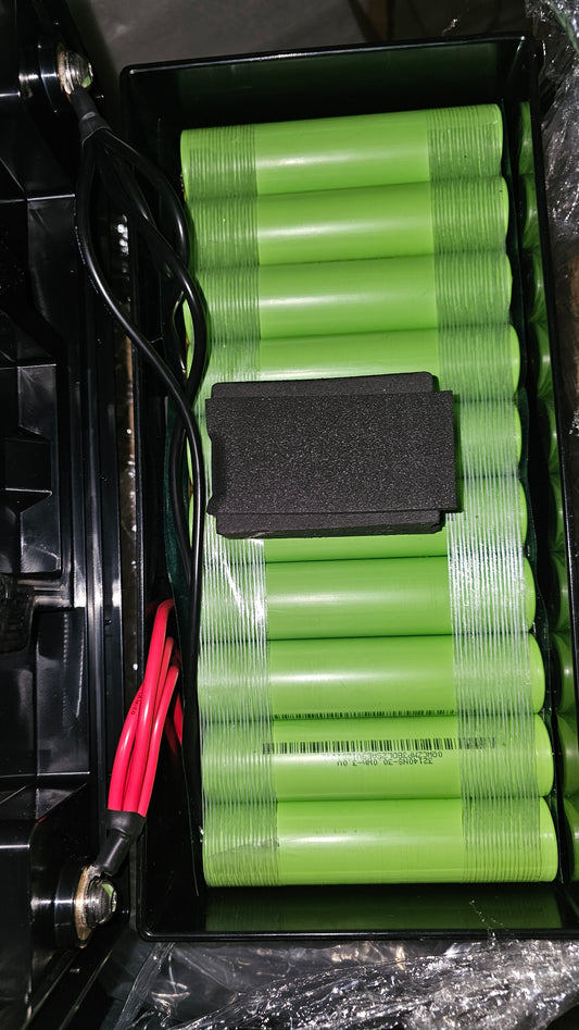 Aufbau einer NA+ Batteriezelle