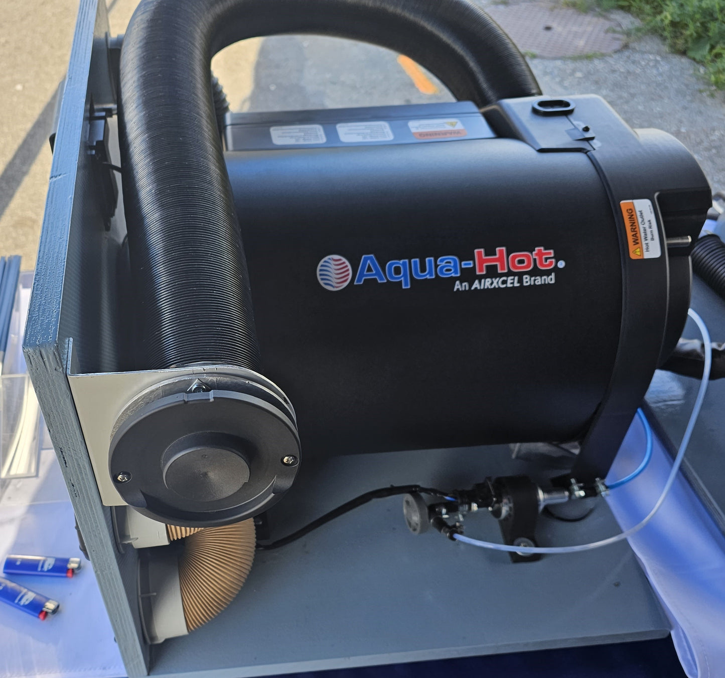 AQUAHOT HOTAIR DIESEL AQUA-HOT GEN 1 Diesel Kombi Heizung