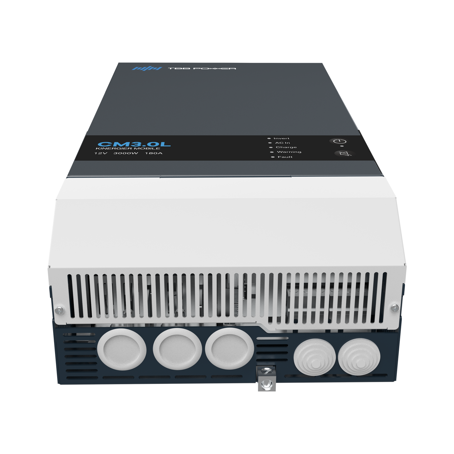 TBB POWER Kinergier-Mobile CM3.0L Multi-Wechselrichter 12V 3.000W Kombigerät