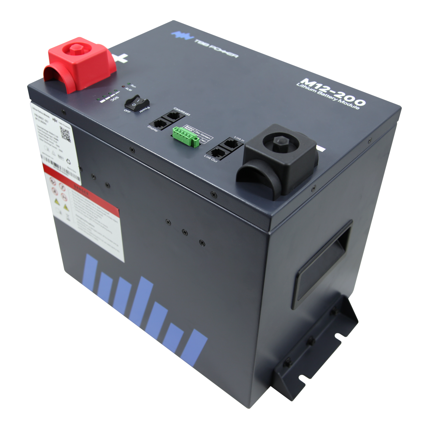 TBB POWER M-Serie Hochleistungs Lithium LiFePo4 Batterie 12V 205Ah