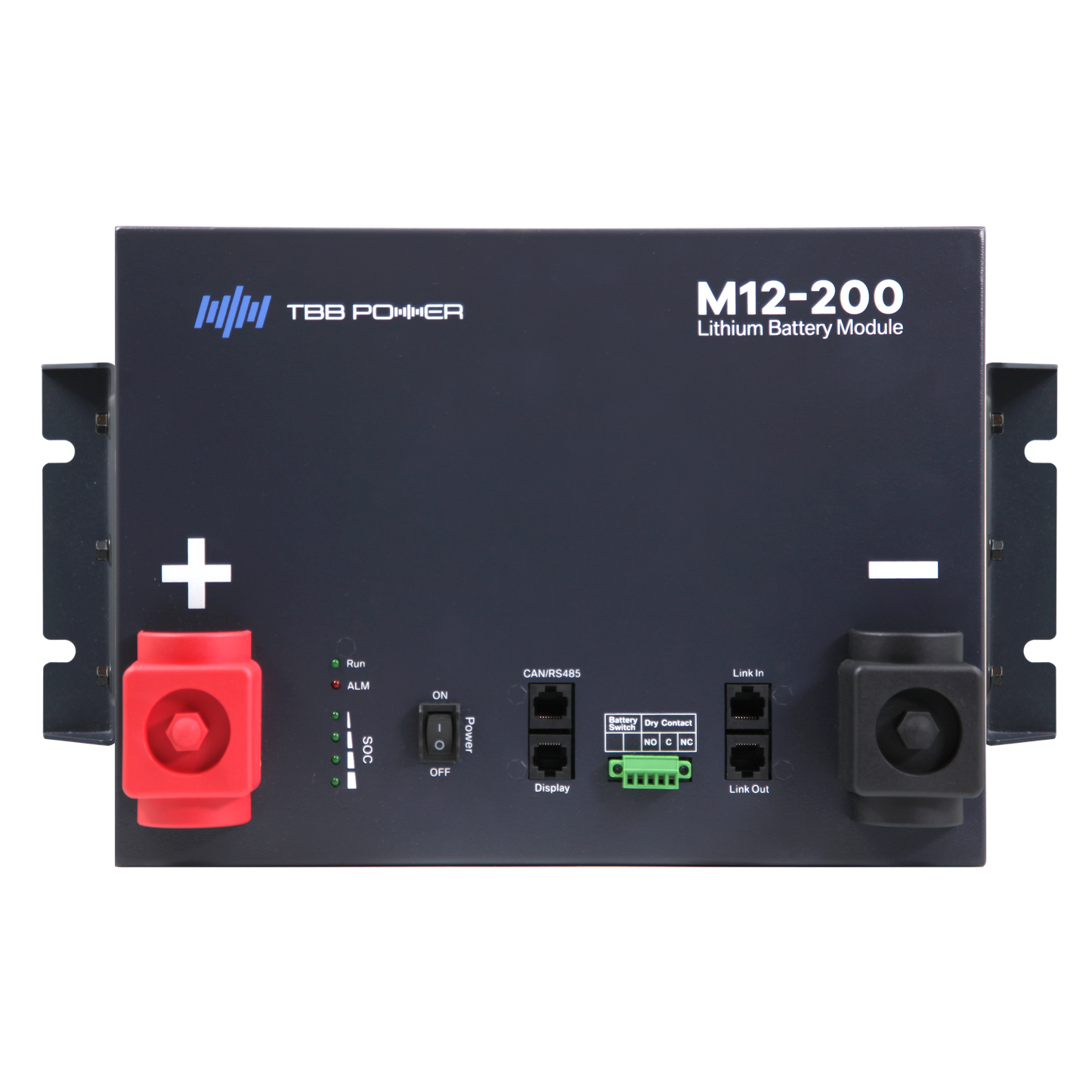 TBB POWER M-Serie Hochleistungs Lithium LiFePo4 Batterie 12V 205Ah